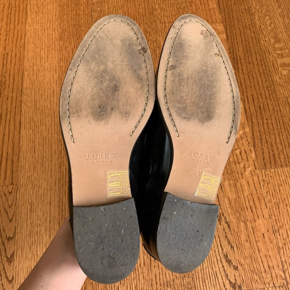 JCrew Biella Tassle Loafers, 5H, Black, A9861 - Picture 8 of 12